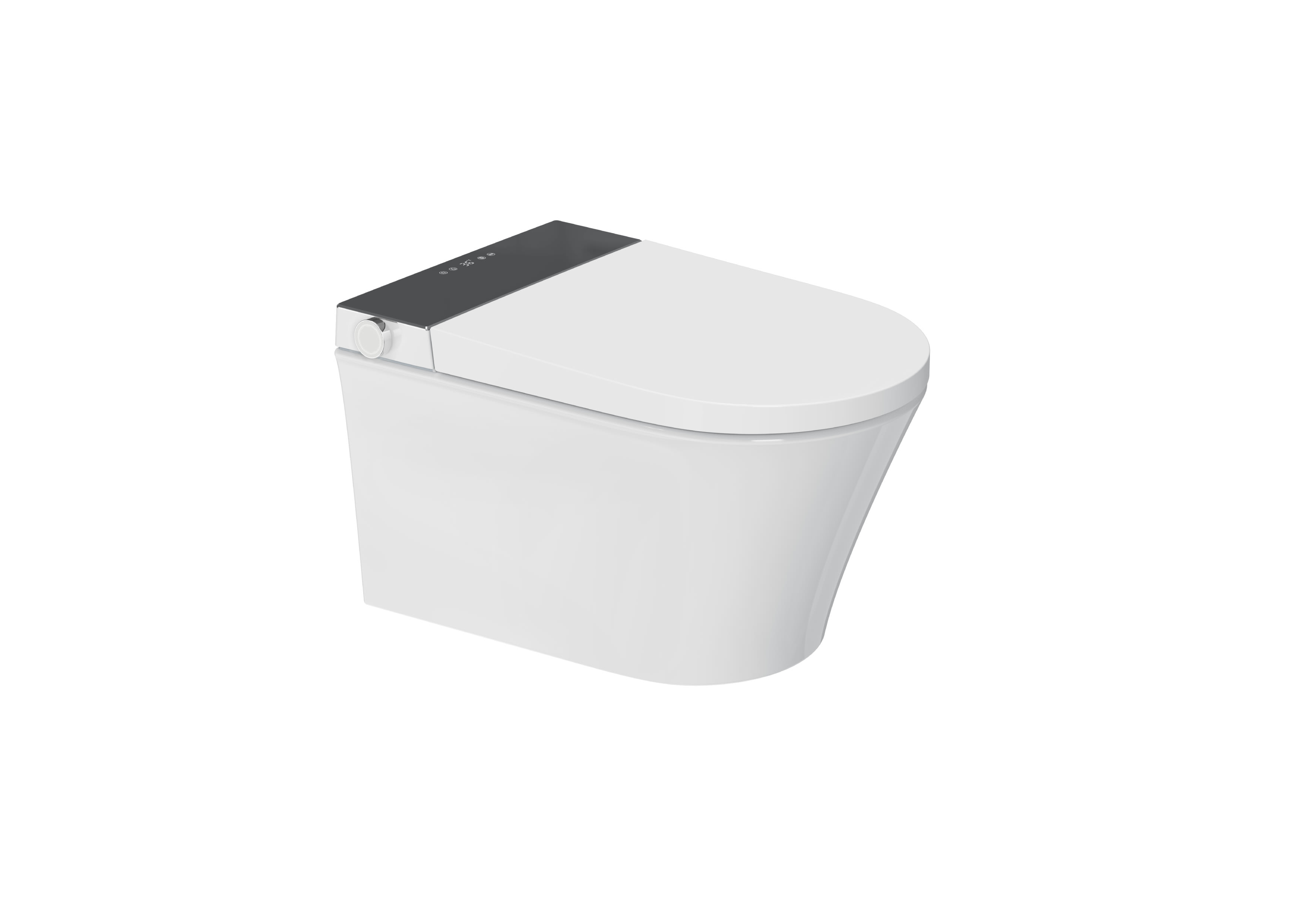 Roca In-Wash Omi — Wall-hung smart toilet & bidet with cleansing and drying functions., hero product photo